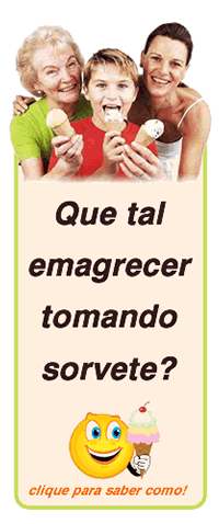 Saiba como emagrecer tomando sorvete.