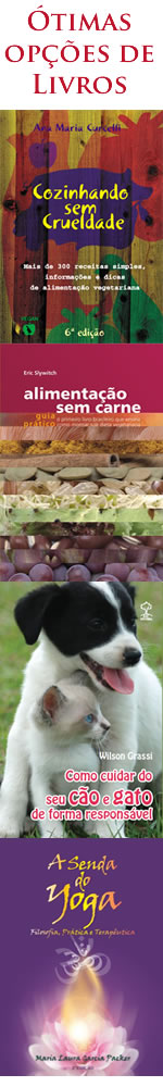 Livros para Veganos e Vegetarianos Livros para Veganos e Vegetarianos