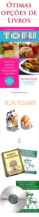 Livros para Veganos e Vegetarianos