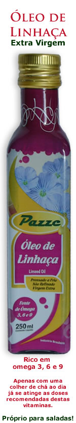 Óleo de Linhaça Óleo de Linhaça