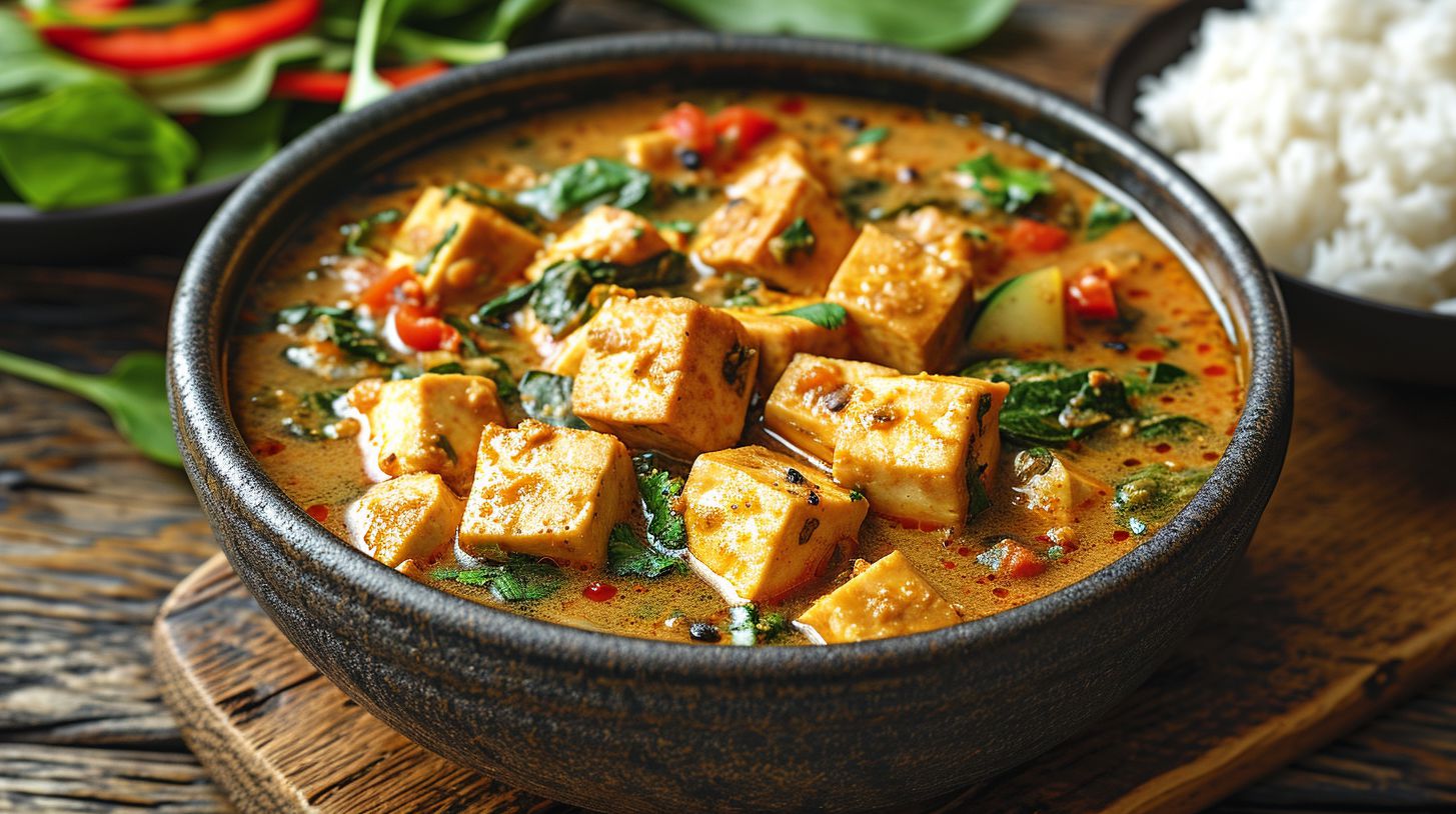 tofu curry