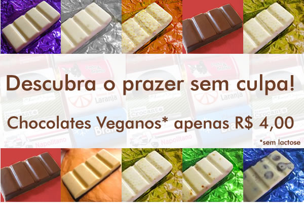 Descubra o prazer sem culpa! Chocolates Veganos
