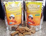 Biscoito Canino Sabores Chocolate/melado e Alho/espinafre