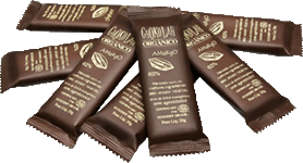 Chocolate Amargo Vegano e Orgânico