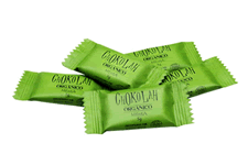 Chocolate Vegano com menta