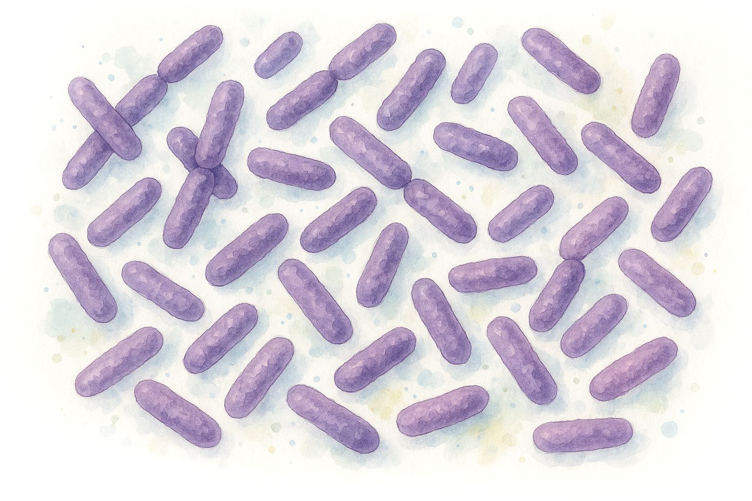 bacterias que fazem o acido lactico