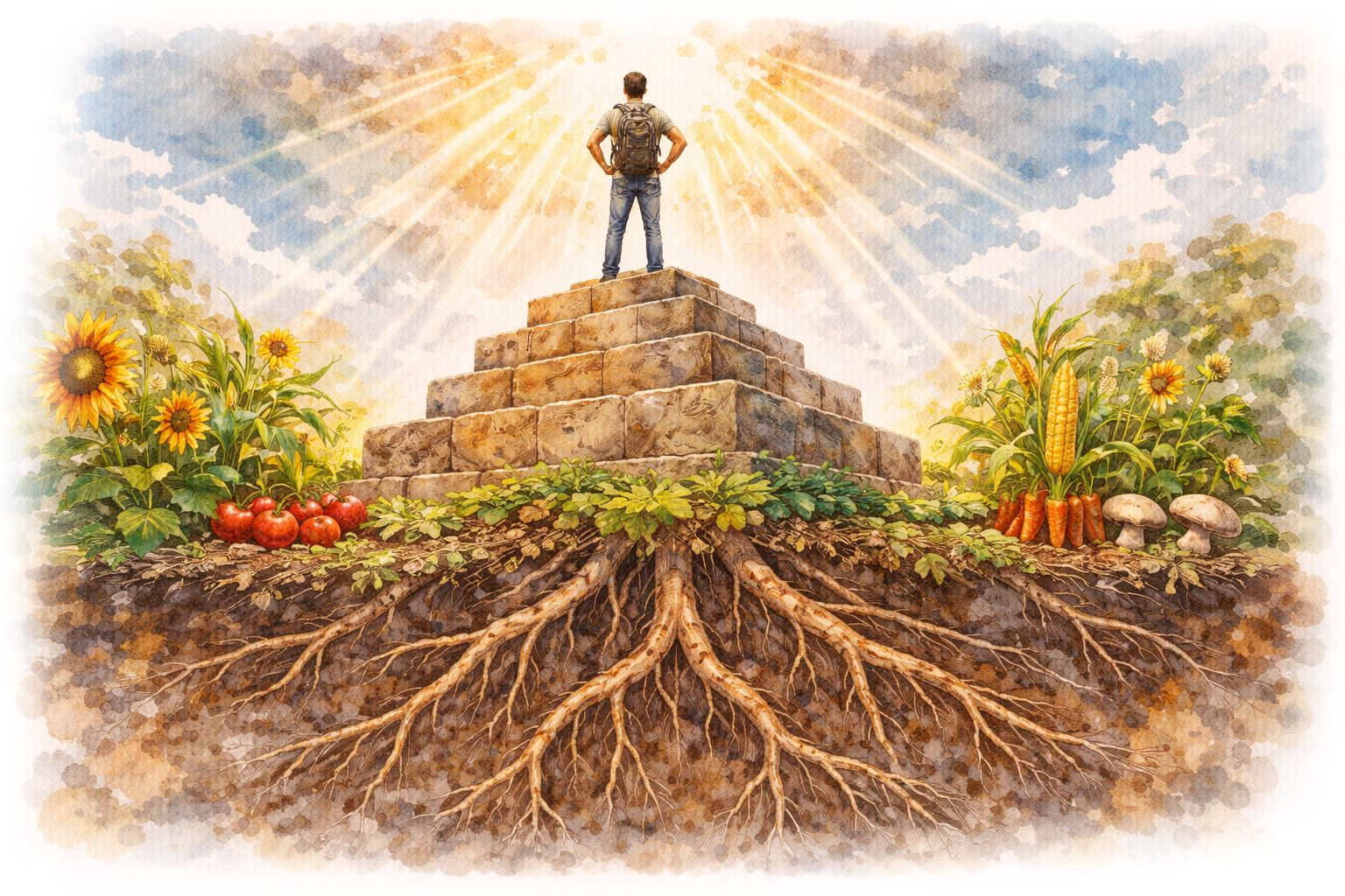 base soida para crescer o veganismo