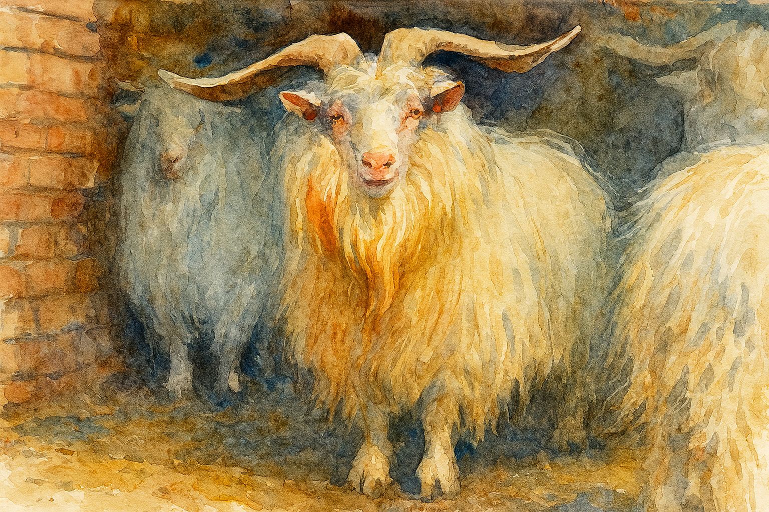 cabra de cashmere