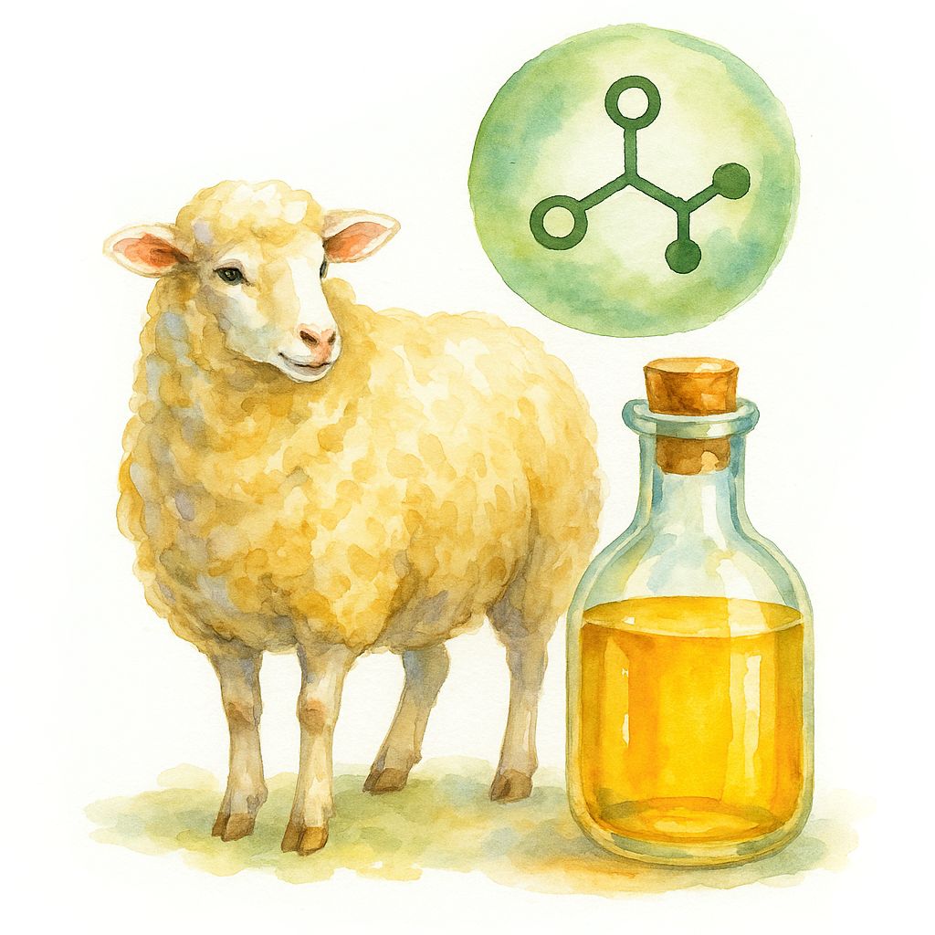 ceramidas são feitas de lã de ovelha