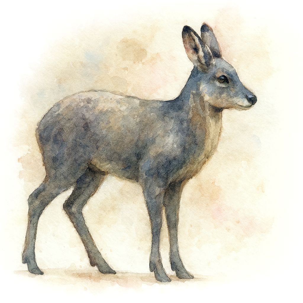 cervo almiscareiro