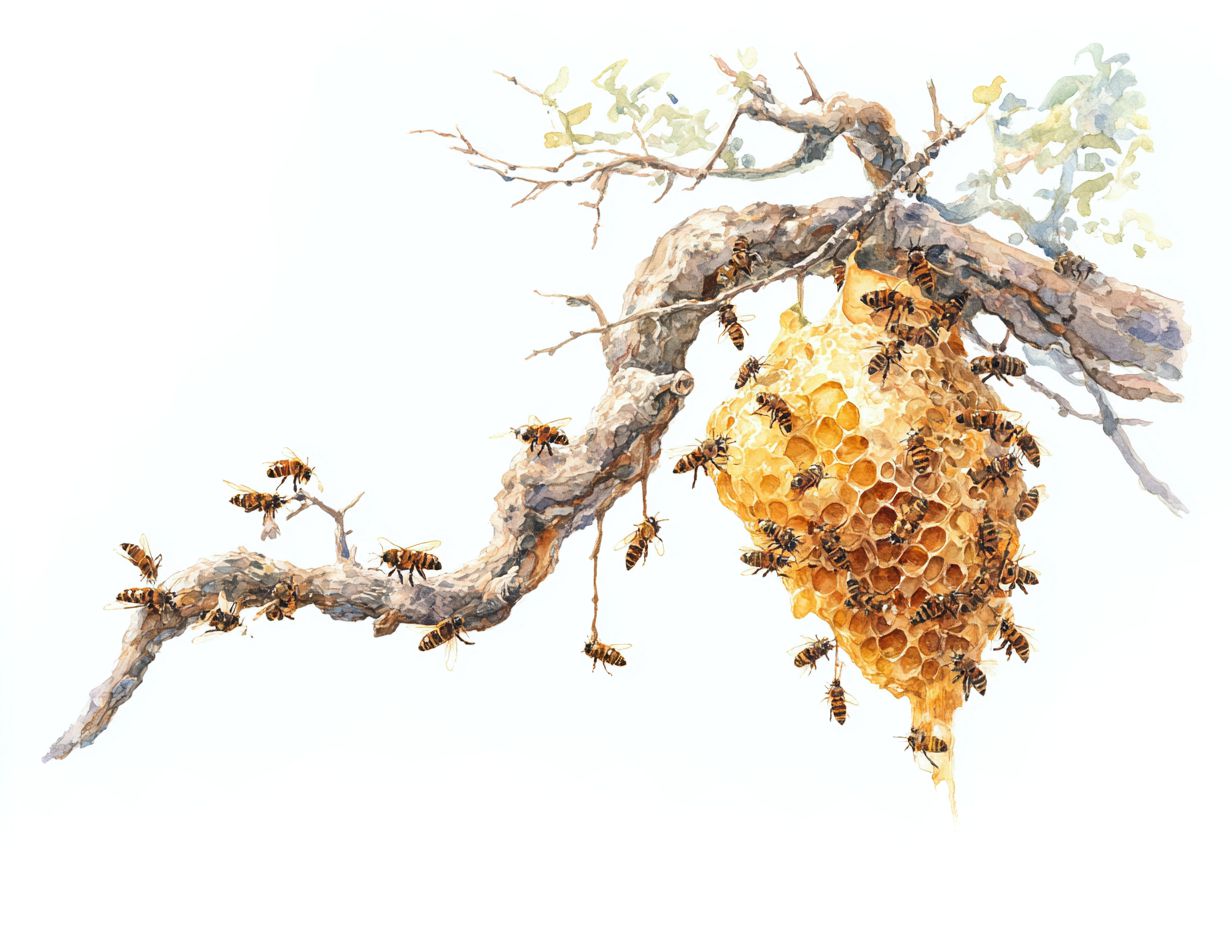 colmeia selvagem