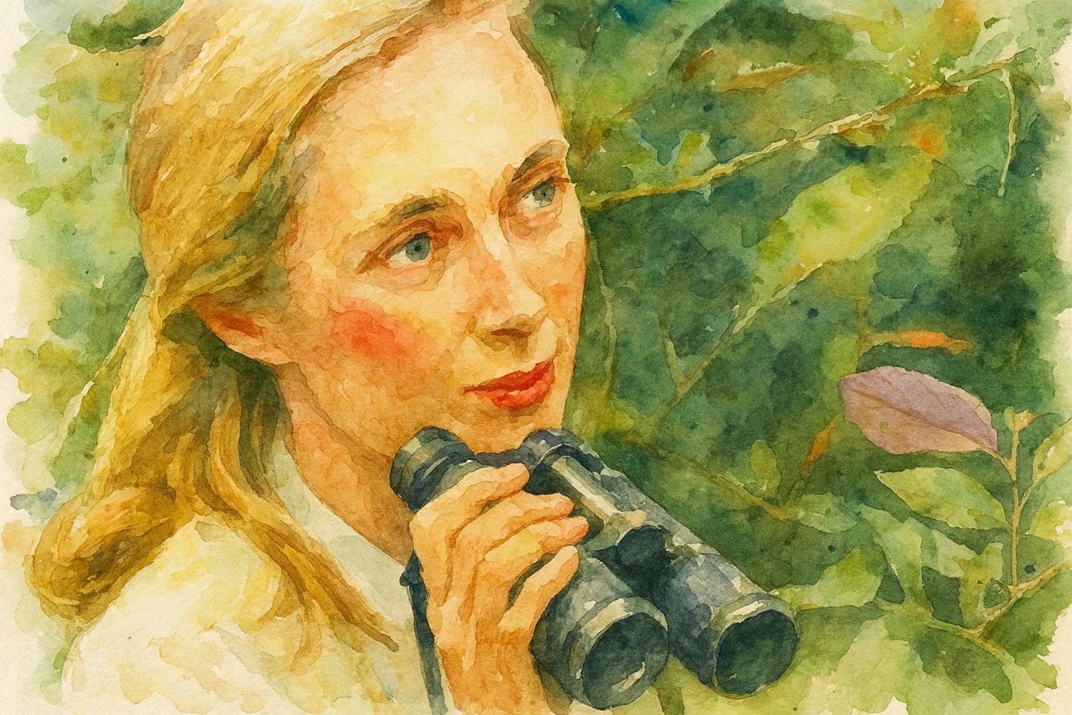 jane goodall novinha