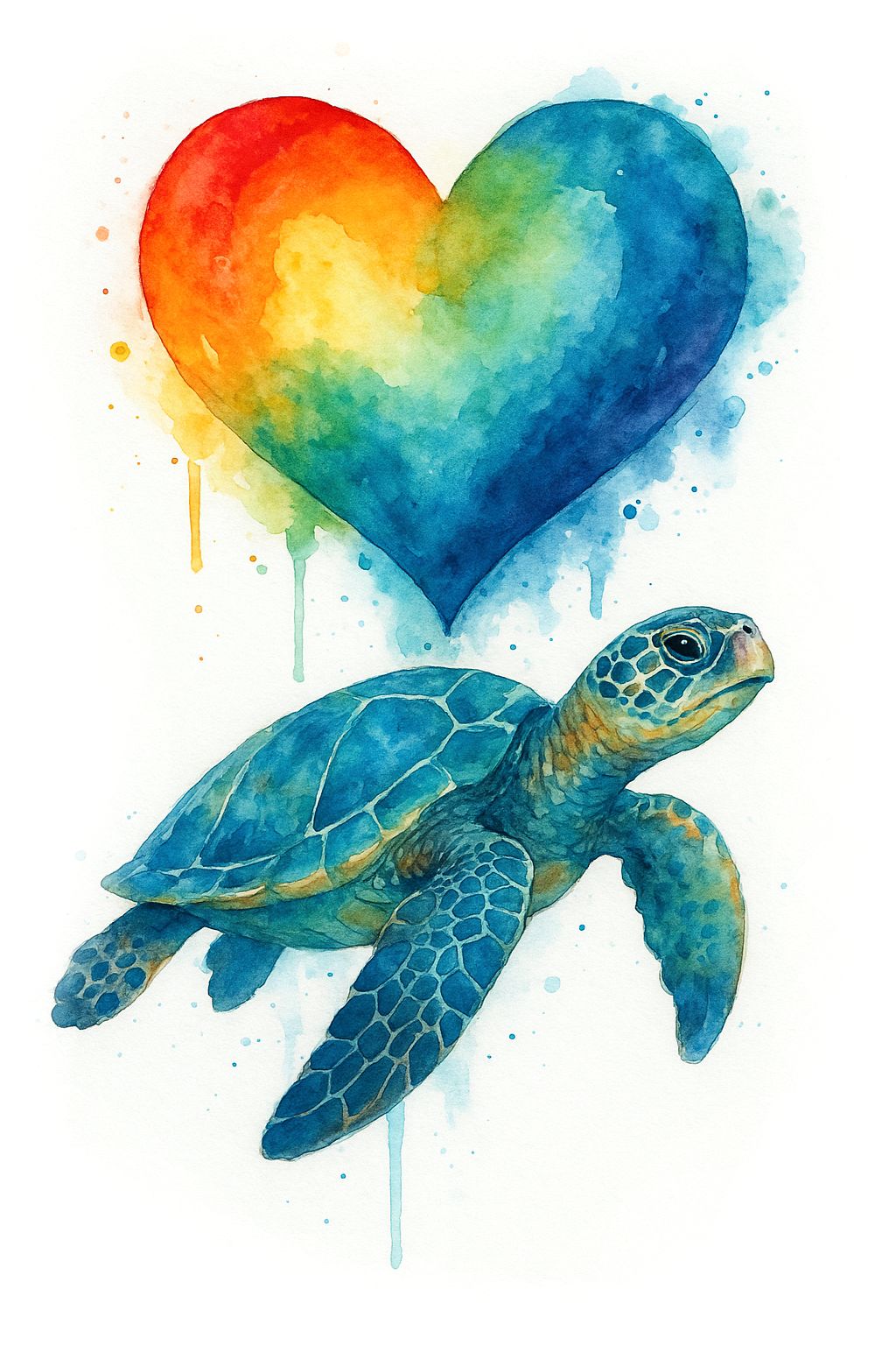 love turtles