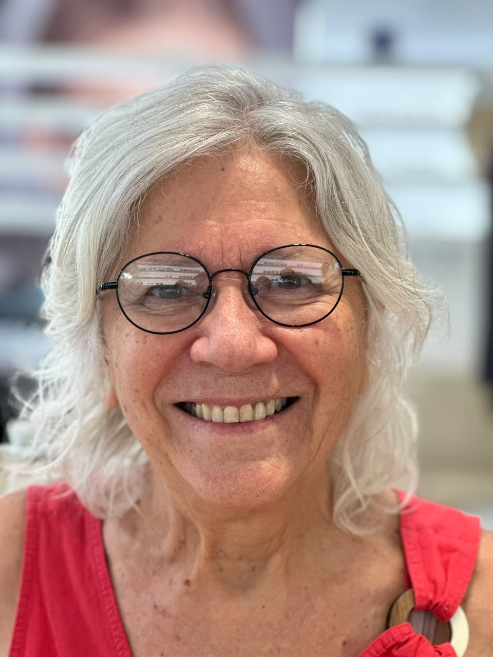 Marly Winckler, socióloga, tradutora e Presidente Honorária da União Vegetariana Internacional