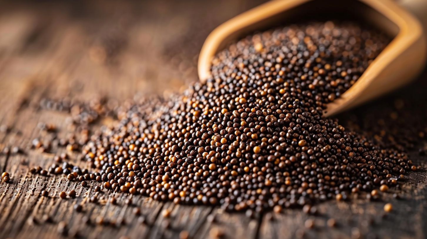 mustard seeds