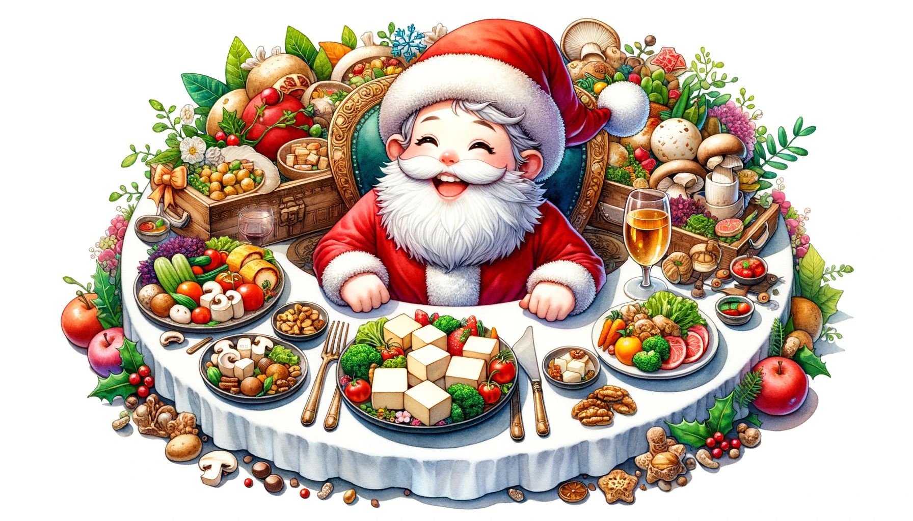 natal vegano