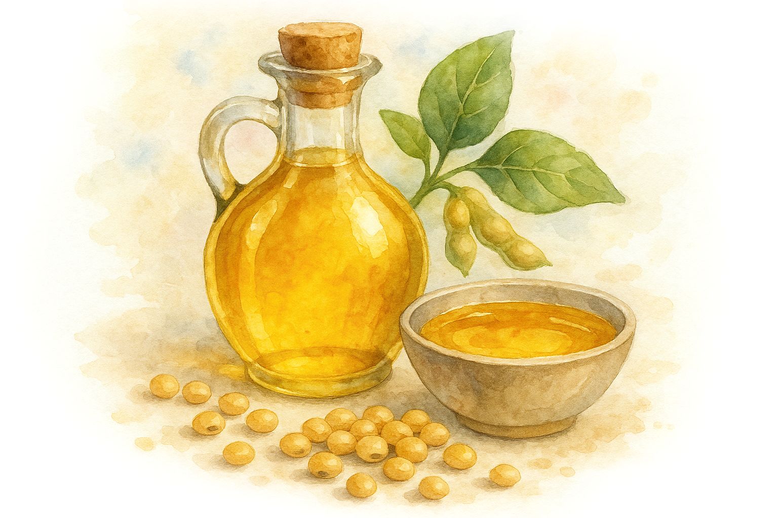 oleo de soja