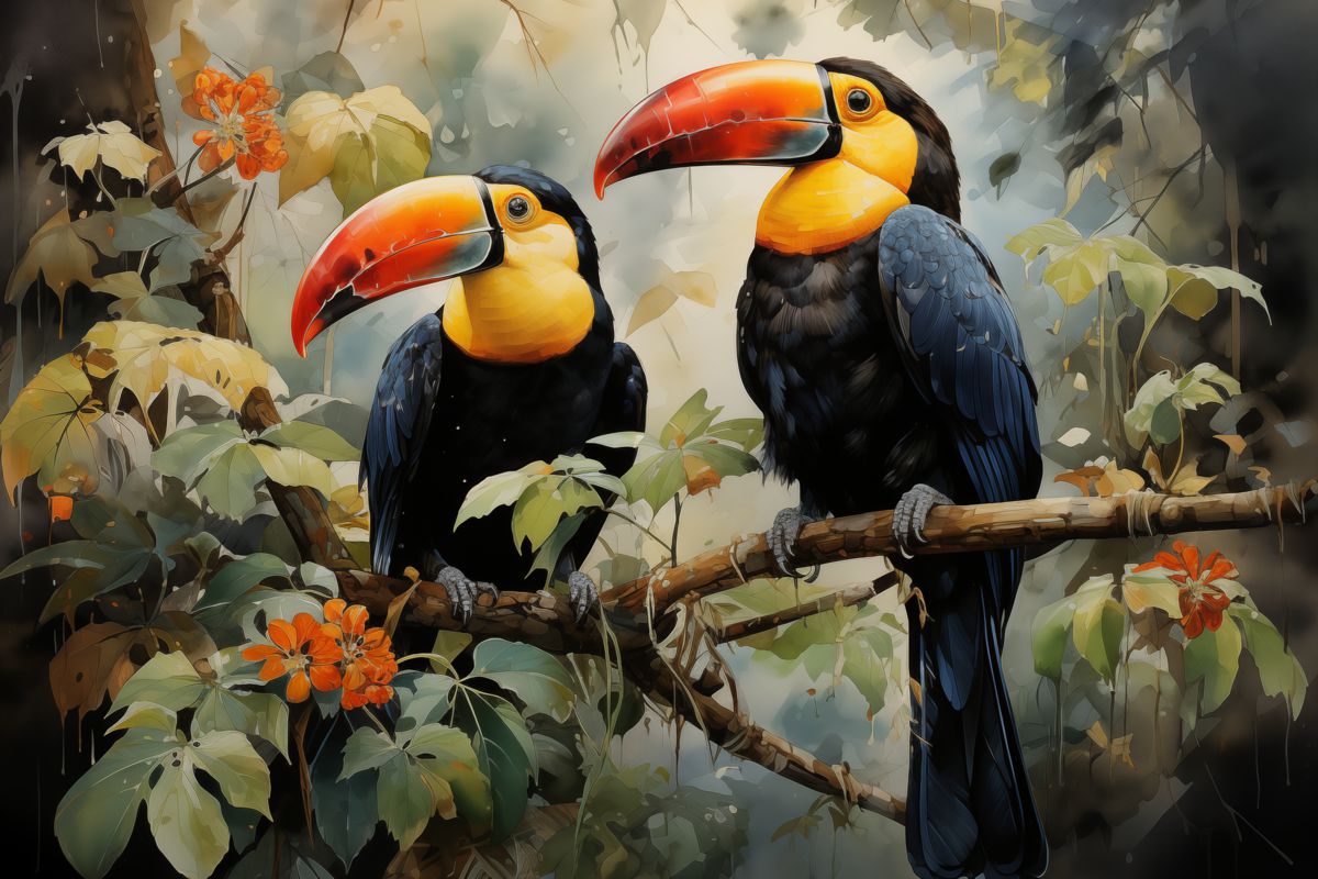 tucanos