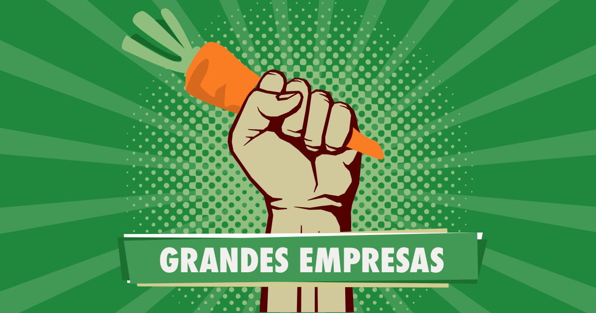 BRF, Nestlé, Unilever, Burger King e McDonald’s estão de olho no mercado vegano.