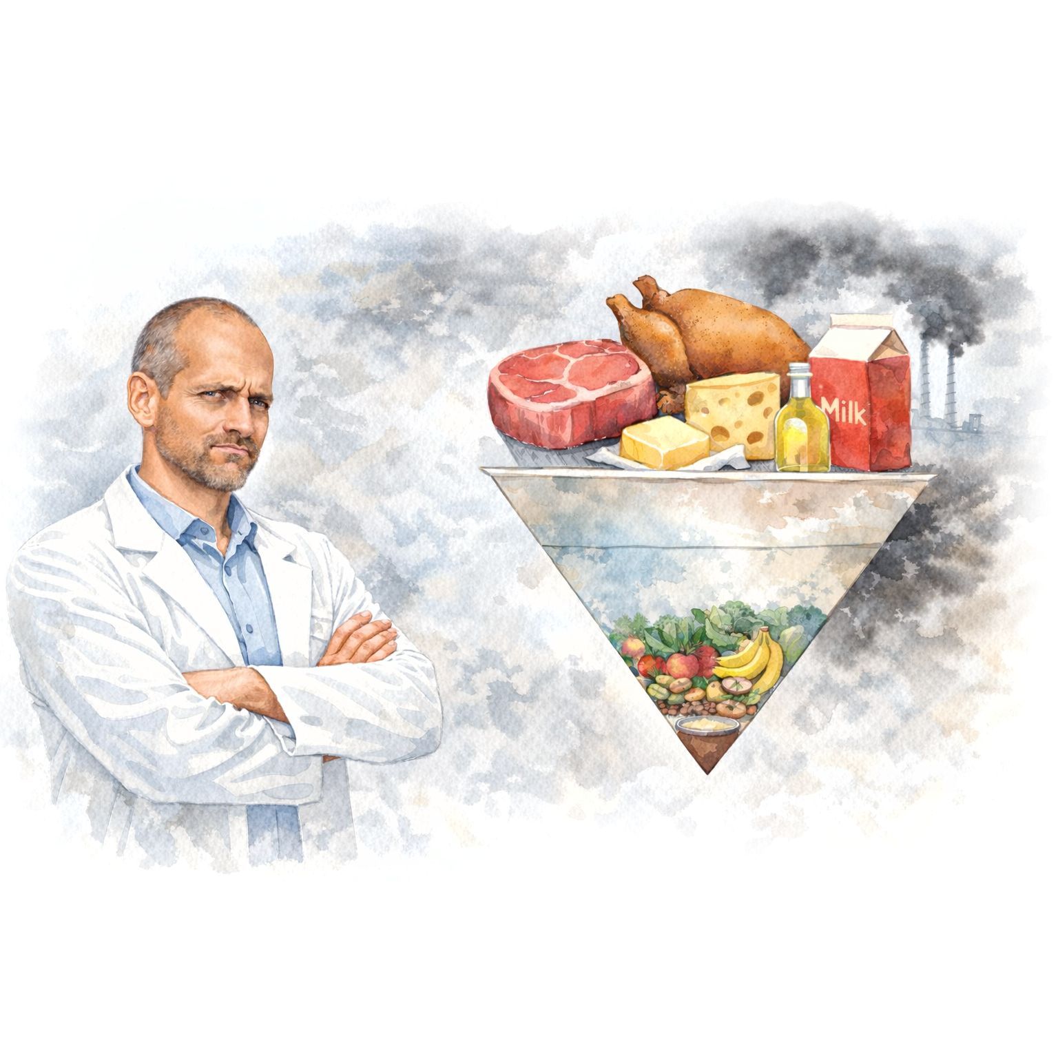 Podcast: Novas Diretrizes Alimentares dos EUA acendem alertas