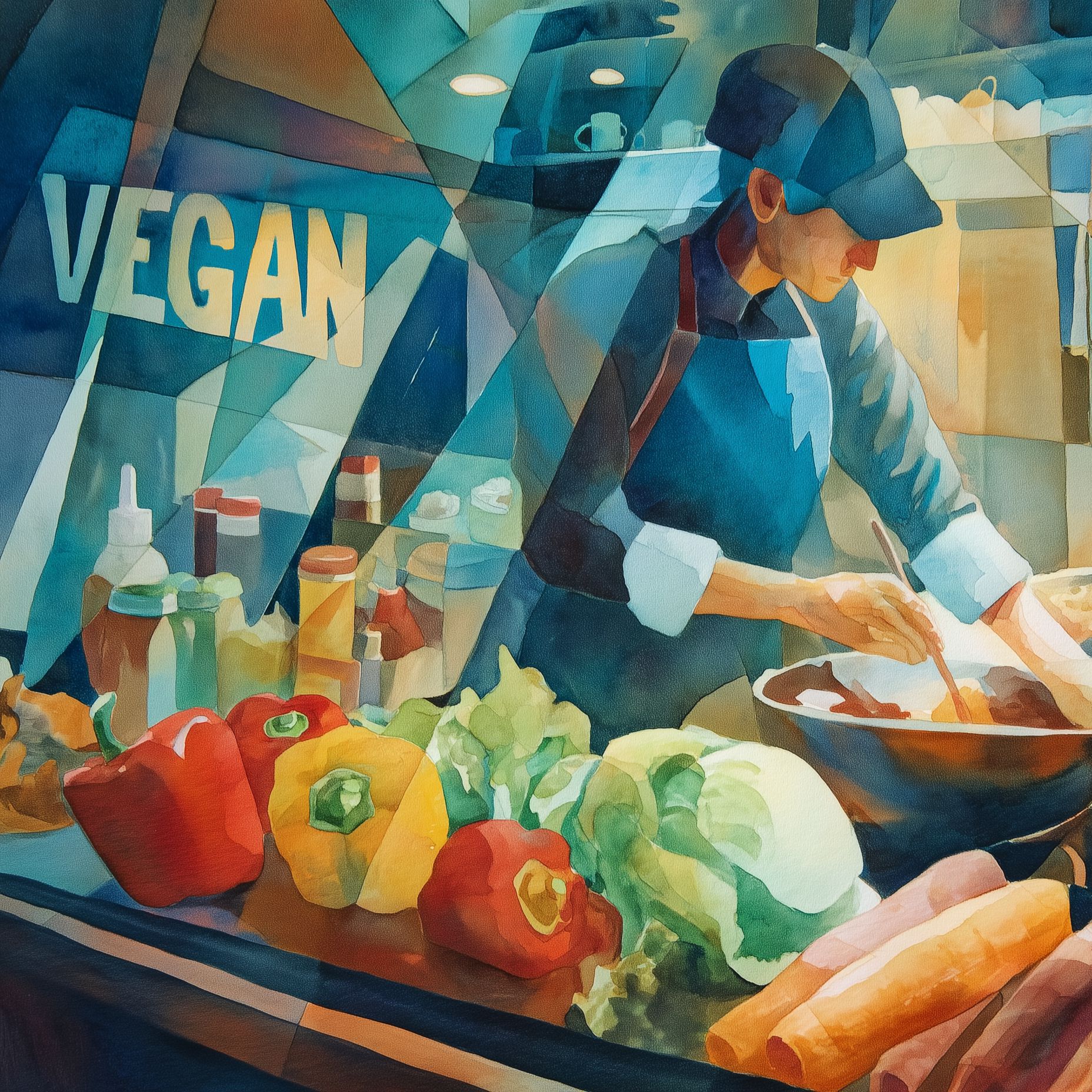restaurantes veganos