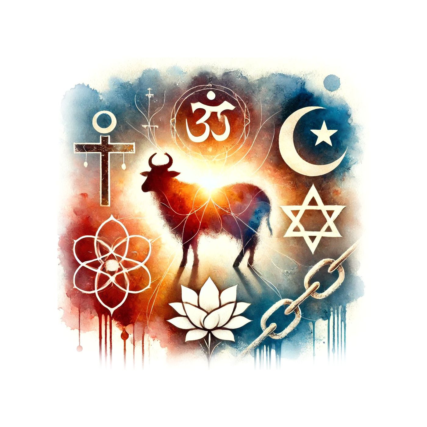 Podcast Sacrifício Animal nas religiões e Veganismo