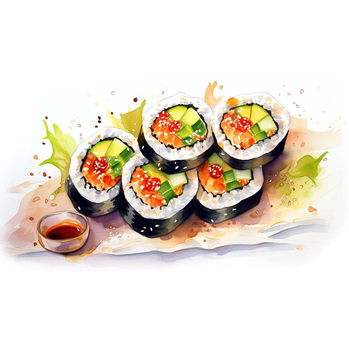 Podcast Sushi Vegano