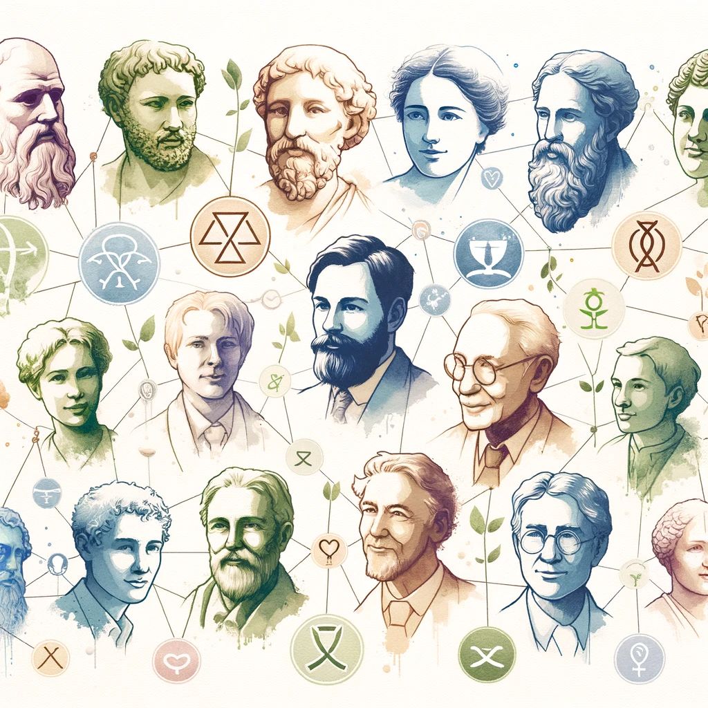 Capítulo 8: Figuras Influentes e Sociedades: Um Olhar Mais Atento