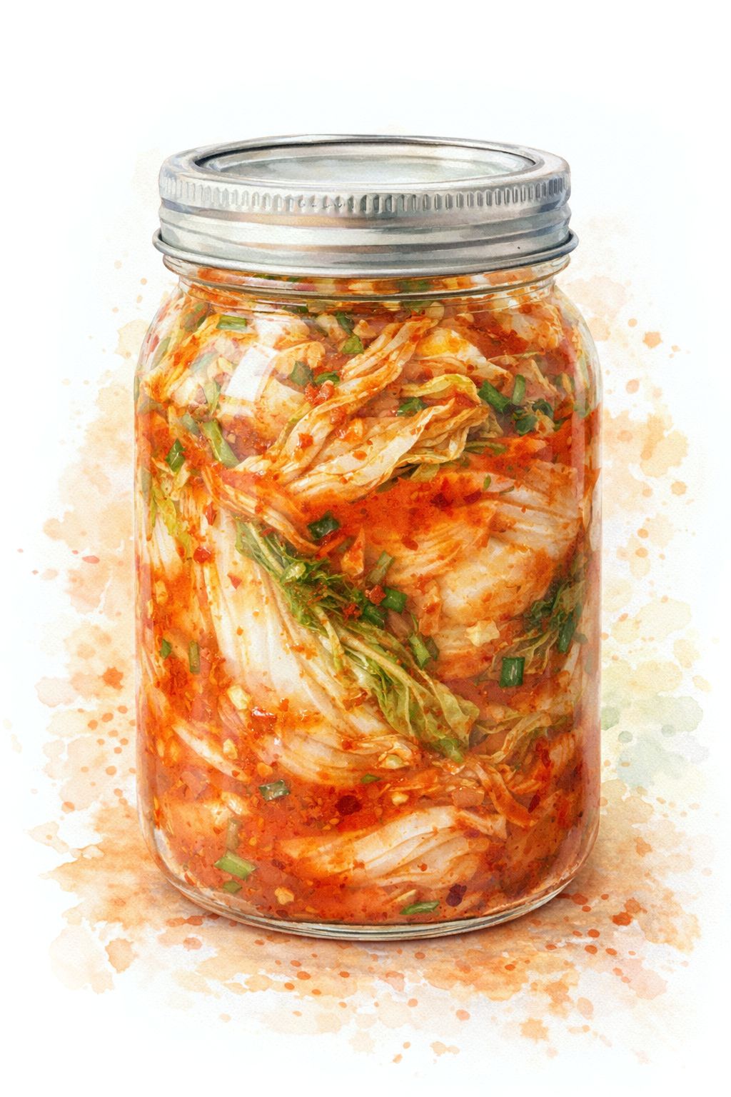 kimchi vegano pote