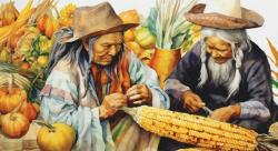 Retornando ao Milho: Uma Jornada pela História Alimentar dos Índios Americanos