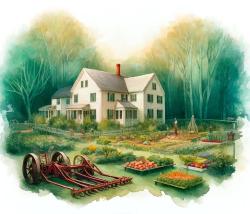 Capítulo 5: A Casa Alcott e o Surgimento das Comunidades Vegetarianas