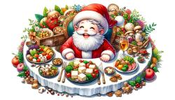 Celebrando o Natal com Alegria e Consciência: Como Fazer uma Festa Vegana Memorável