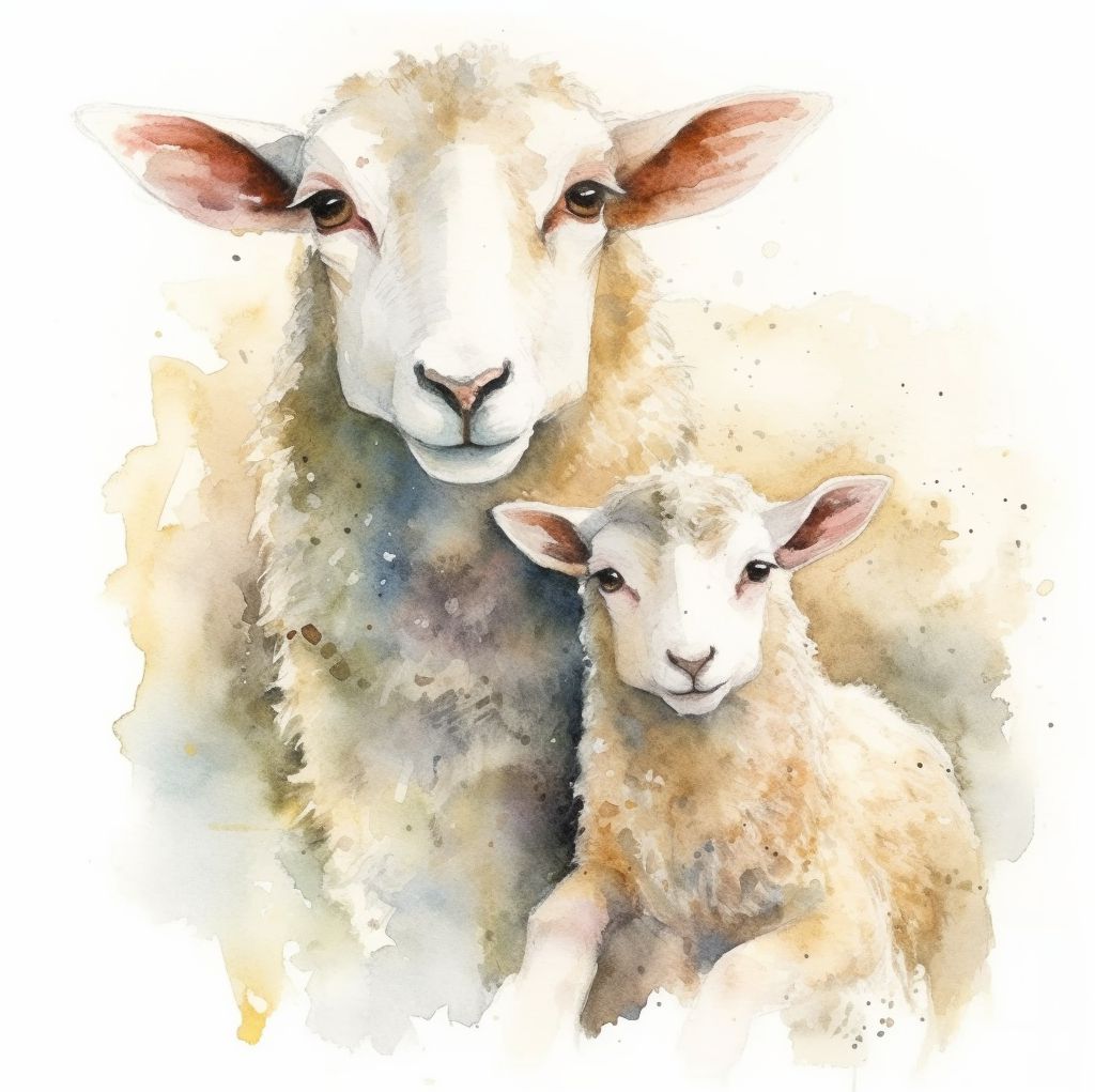 sheep and lamb