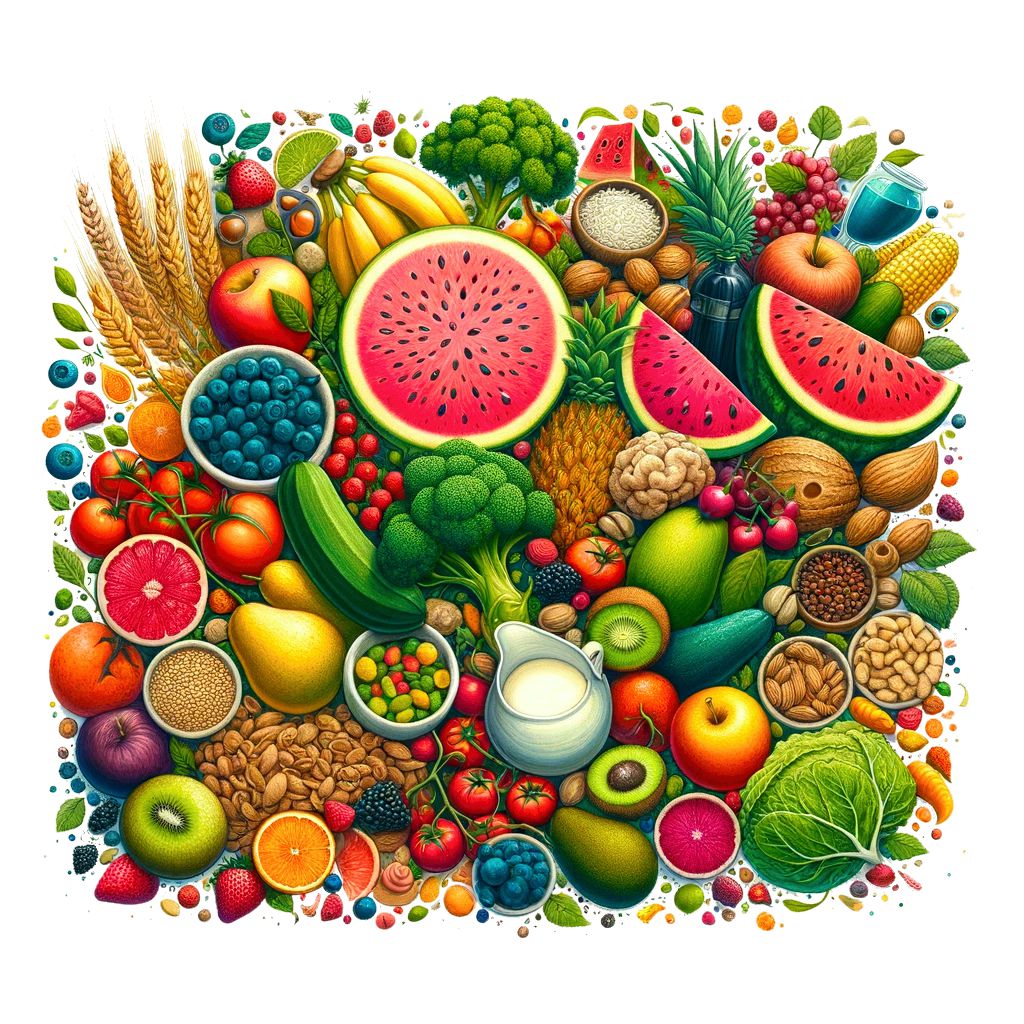 alimentos naturais