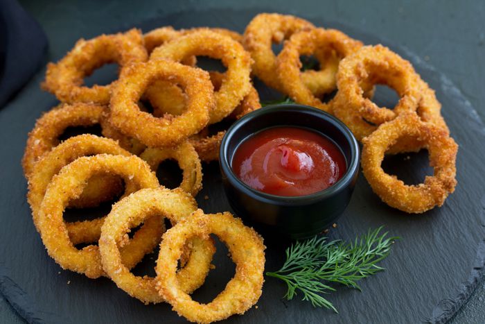 onion rings