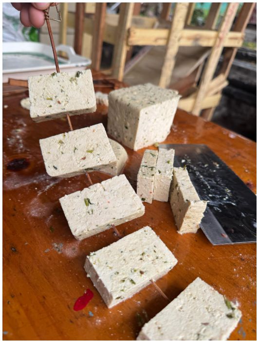 tofu production in buthan