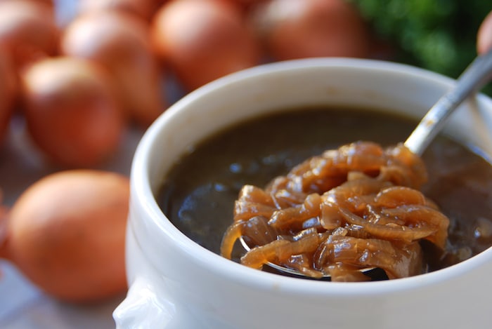 vegan french onion soup recipe elizabeth rider
