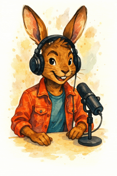 coelho da introducao do podcast do vegano