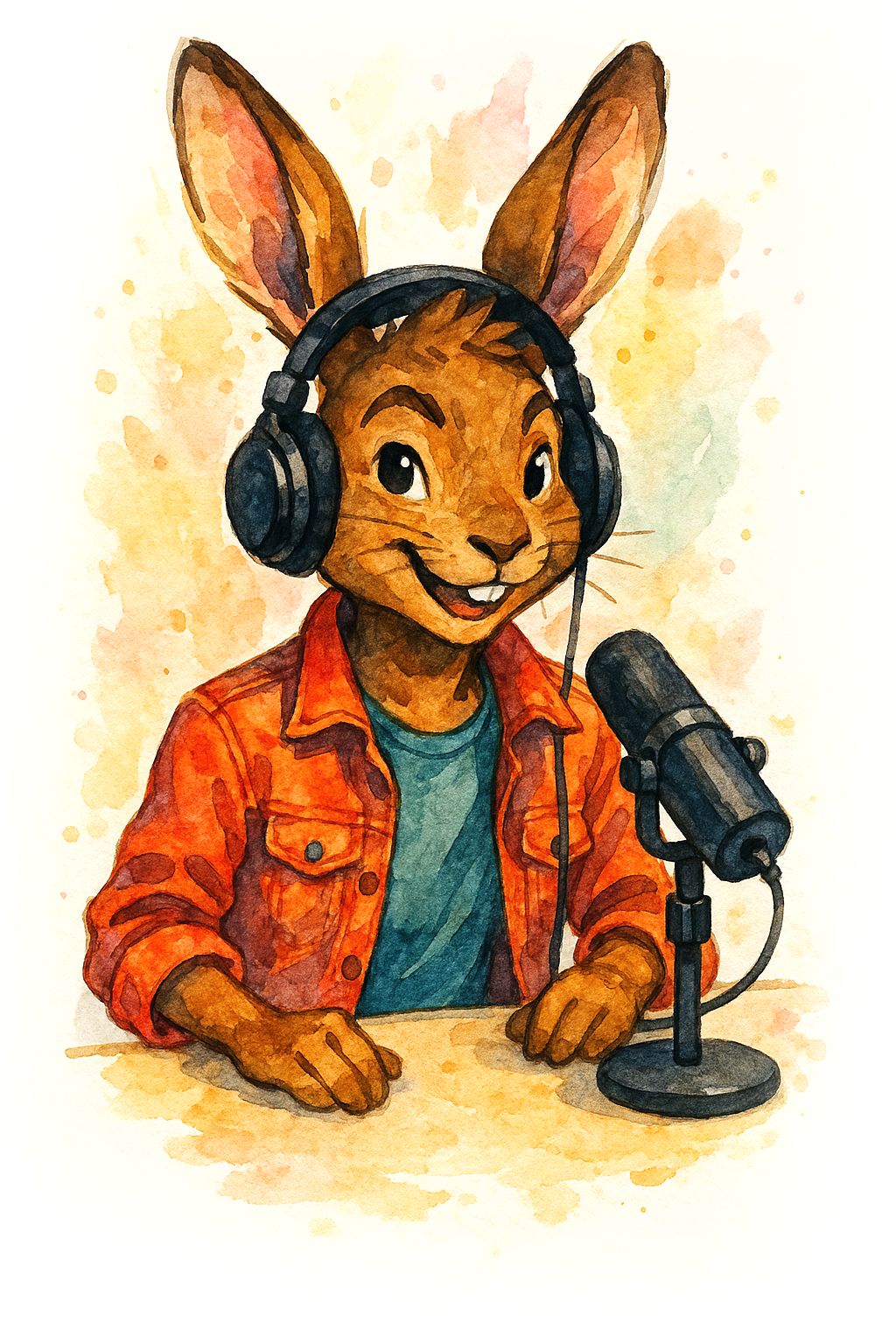 coelho da introducao do podcast do vegano