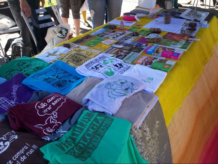 Feira da Alimentação de Porto Alegre - a defesa de uma alimentação baseada nos vegetais e livre de exploração