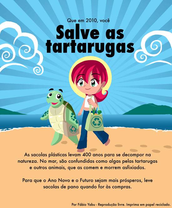 Salve as Tartarugas em 2010