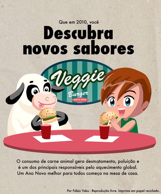 Descubra novos sabores em 2010