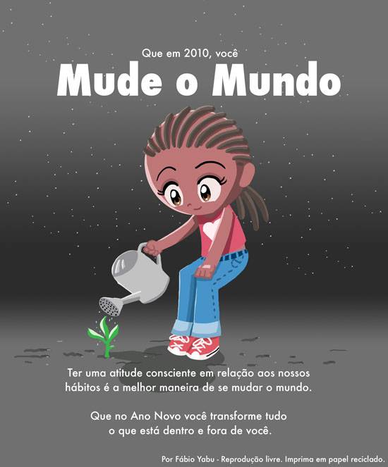 Mude o Mundo em 2010