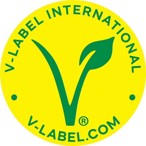 cropped v label logo
