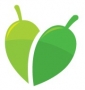Logotipo da loja vegana Efeito Verde, de Portugal