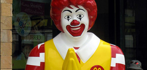 Campanha de médicos americanos detona o McDonald's