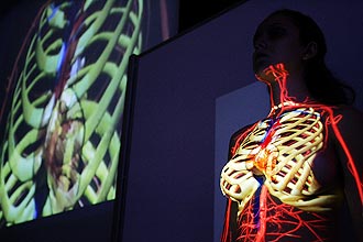 Pintura substitui uso de cadáver em aula médica