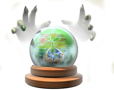 Bola de Cristal Vegana