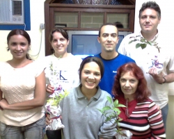 CCAA de Itabirito apoia a Semana Vegetariana Mundial