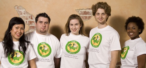O crescimento do veganismo em todo o mundo, conheça a inovadora idéia do Gobblegreen.com